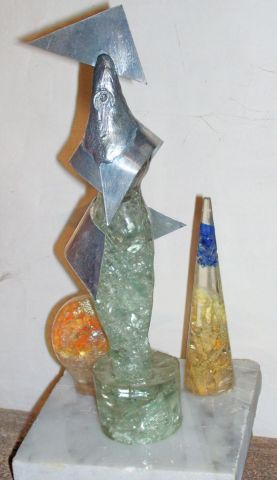 Venus metalica - Sculpture - SARANGELLO