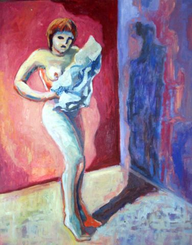 MARIE - Peinture - SARANGELLO