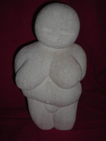 La Venus - Sculpture - kim