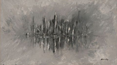 sans titre A26 - Peinture - annabelle kozak