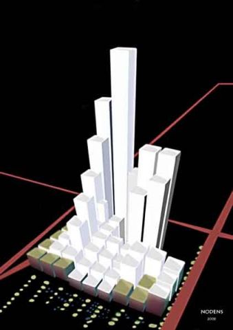 The City - Art numerique - Nodens