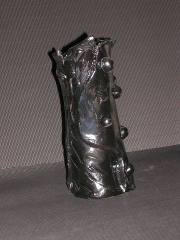 VASE ARBRE NOIR - Sculpture - LENOIL