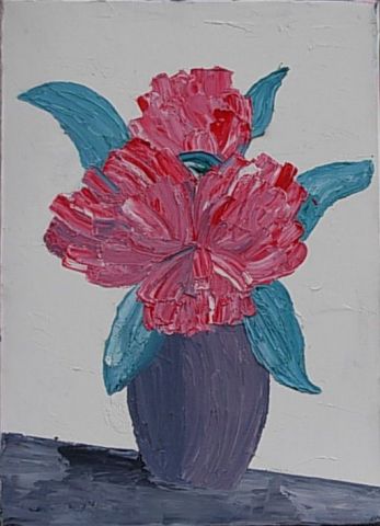 bouquet d'été - Peinture - Celiane