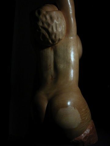 Buste 3 - Sculpture - Zeller David