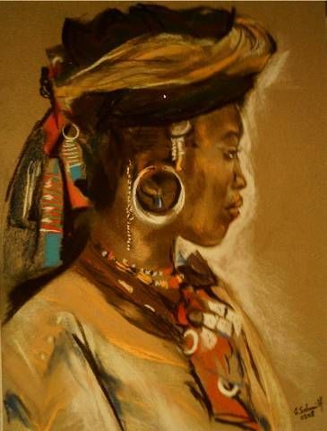 Niger - Dessin - Jeportraite