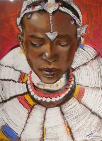 L'artiste Jeportraite - Tanzanie