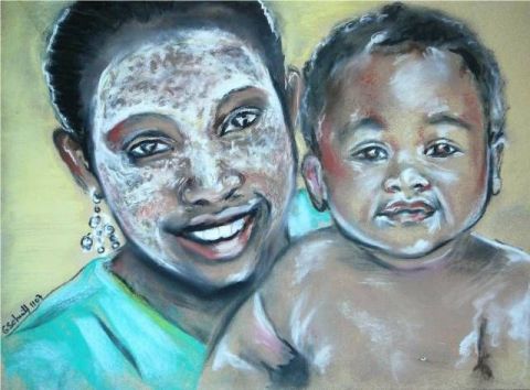 L'artiste Jeportraite - Mayotte