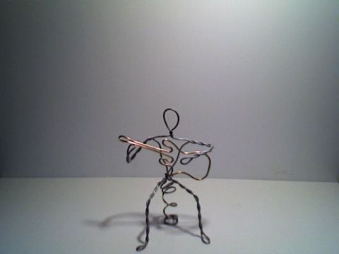 filo-gratte - Sculpture - ploudj