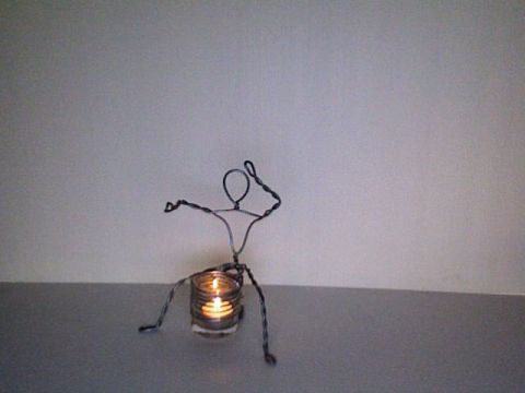 tam-tam - Sculpture - ploudj