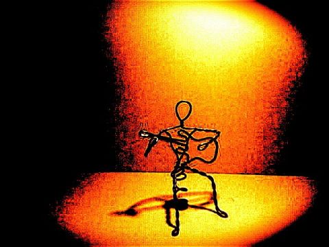 solo tout seul - Sculpture - ploudj