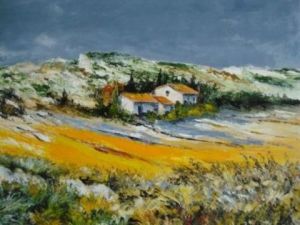Voir cette oeuvre de Bernard Bertrand: Couleurs de Provence