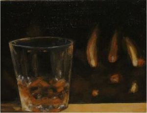Voir cette oeuvre de Angela Carr: Whisky with ice 