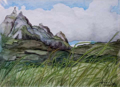 Le Pieter Both - Peinture - Caroline HARDY