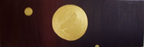 ying yang lost - Peinture - sapo
