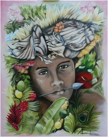 Le Cavadee - Peinture - Caroline HARDY