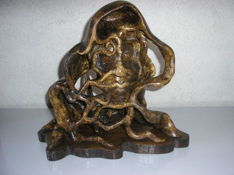 Racines - Sculpture - CARO