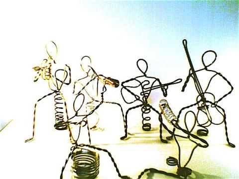 la clique - Art numerique - ploudj