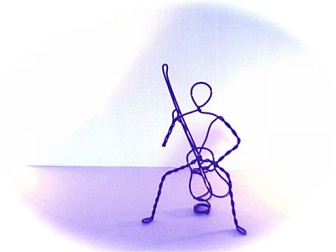 filo-basse - Sculpture - ploudj