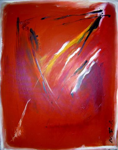 rouge passion - Peinture - natib