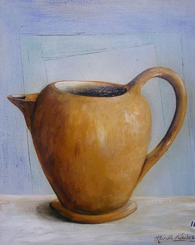 Pot à eau - Peinture - Mariele KAISER