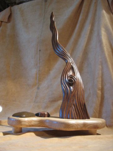 le souffle du dragon - Sculpture - stephane janiak