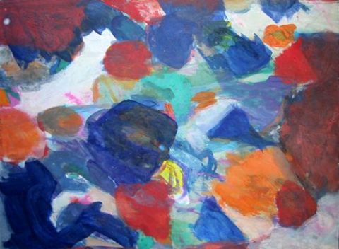 Rythmes de printemps  - Peinture - Elis RIMEL 
