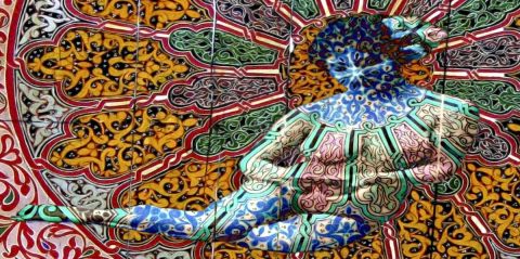 fresque - Art numerique - bernard alcaraz