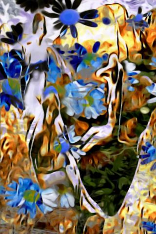 dejeuner sur l'herbe - Art numerique - bernard alcaraz