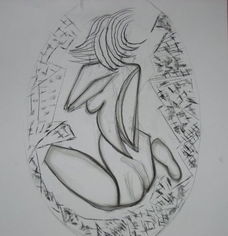 Dessin - Manou