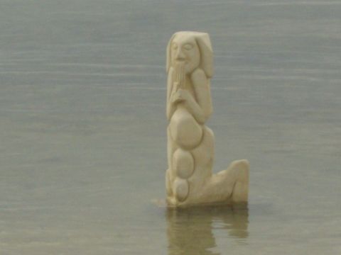 femme serpent - Sculpture - pascal ciroux 