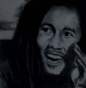 Voir cette oeuvre de Elo: Bob Marley