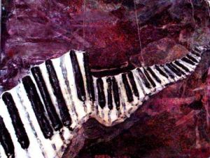 Voir cette oeuvre de WYKINE: PIANO