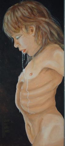 L'artiste Abysse - le gout du lait