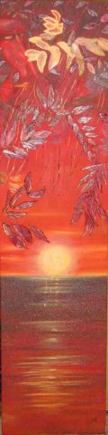 Uoni del tramonto - Peinture - Giampietro NARDELLO