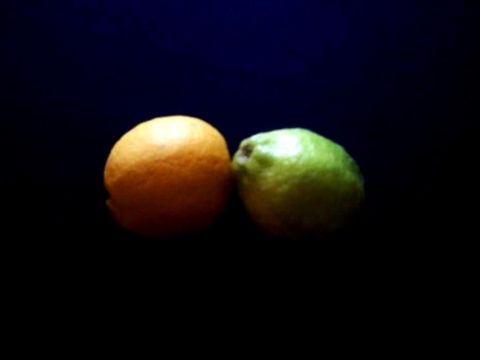 CITRON VERT CITRON JAUNE - Art numerique - Anne