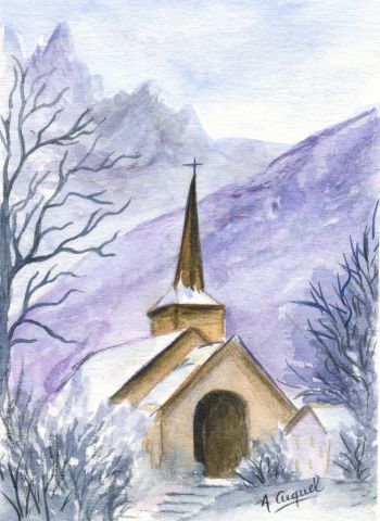 L'artiste cuquel - l'église