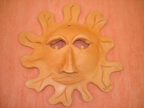 soleil soleil - Sculpture - LENOIL