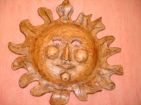 soleil - Sculpture - LENOIL