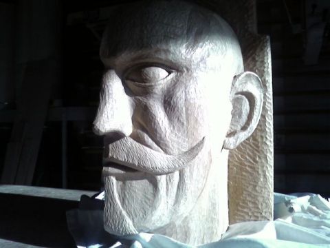 Moi...Dan-Jou...Perspective - Sculpture - Gabriel