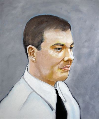 Portrait 1 - Peinture - Arnaud Griselin