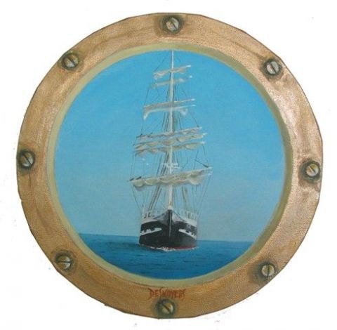Le Belem - Peinture - DESNOYERS