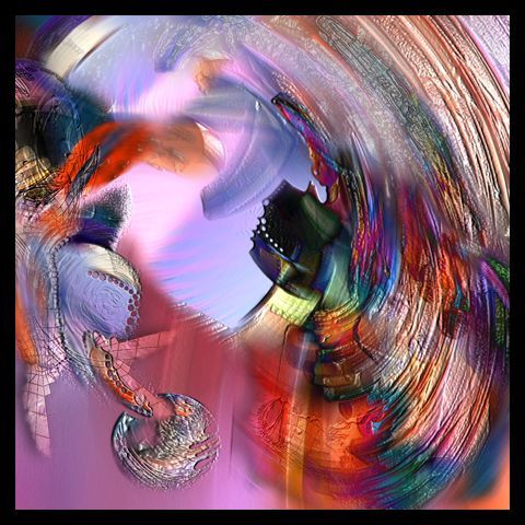 Sam805 - Art numerique - Renee BRACHET