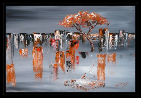 PAYSAGE DE PROVENCE  ***LITORGAPHIE-AFFICHE*** - Art numerique - BAPTYSTE