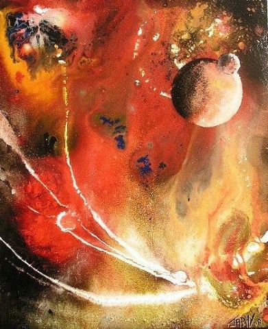 sans titre - Peinture - japhy