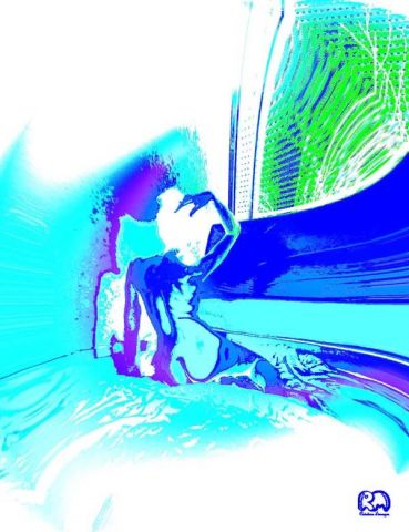 Eveil - Art numerique - Richard Miossec