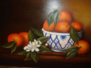 Voir cette oeuvre de jacqueline barbier-barny: les mandarines