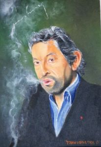 Voir le détail de cette oeuvre: Gainsbourg