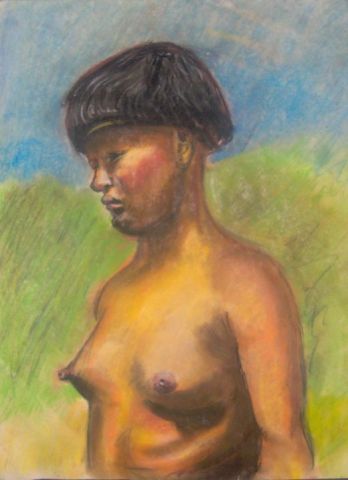 L'artiste Mezei Paul - Nu d'Amazonas