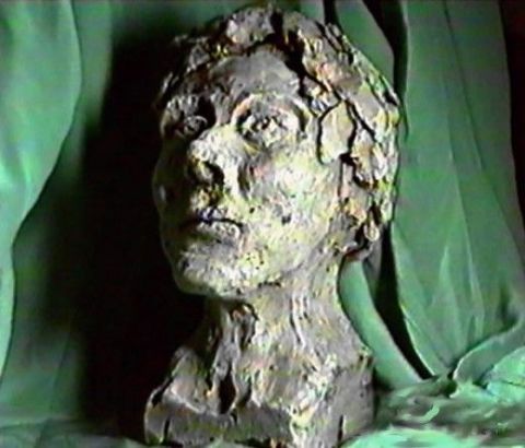 au cours du temps - Sculpture - Mezei Paul