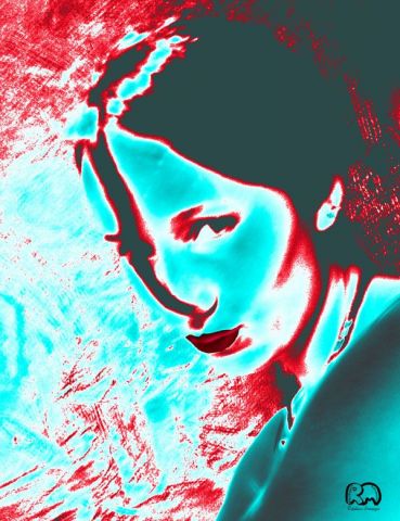 Charline londre 1 - Art numerique - Richard Miossec